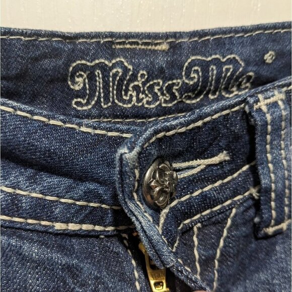 Miss Me | Embellished Pocket Skinny Jeans - Picture 9 of 13